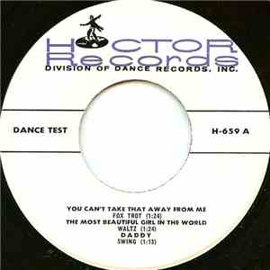 Unknown Artist - Dance Test mp3 album