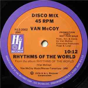 Van McCoy - Rhythms Of The World mp3 album