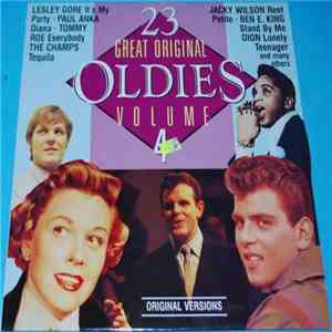 Various - 23 Great Original Oldies Volume 4 mp3 album