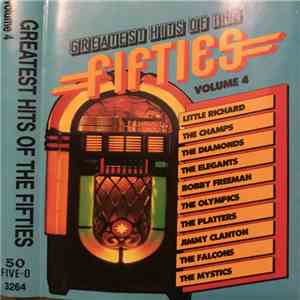 Various - 60 Greatest Hits Of The Fifties Volume 4 mp3 album