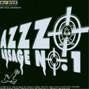 Various - Azzzo Absage No. 1 mp3 album