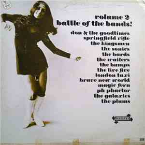 Various - Battle Of The Bands! Volume 2 mp3 album