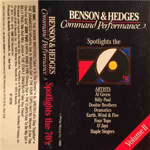 Various - Benson & Hedges Command Performace Spotlights The 70s Volume 2 mp3 album