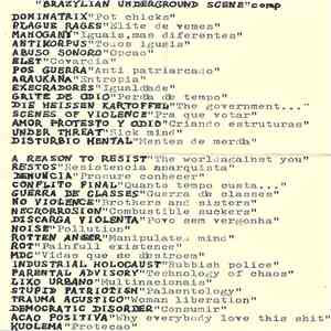 Various - Brazylian Underground Scene mp3 album