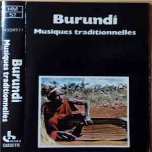 Various - Burundi Musiques traditionelles mp3 album