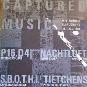 Various - Captured Music mp3 album