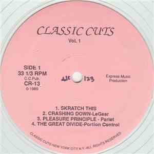 Various - Classics Cuts Vol. 1 mp3 album