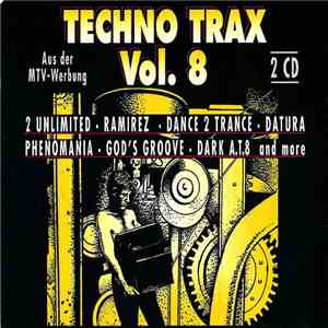 Various - Techno Trax Vol. 8 mp3 album