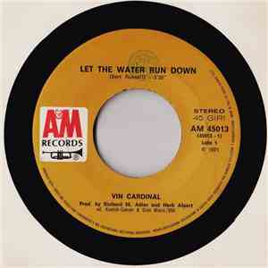 Vin Cardinal - Let The Water Run Down mp3 album