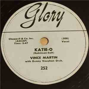 Vince Martin With Denny Vaughan Orchestra - Katie-O / 1-2-3-4 Anyplace Road mp3 album