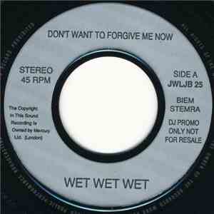 Wet Wet Wet - Don't Want To Forgive Me Now mp3 album