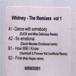 Whitney - The Remixes Vol 1 mp3 album