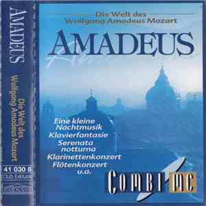 Wolfgang Amadeus Mozart - Amadeus - Die Welt Des Wolfgang Amadeus Mozart mp3 album