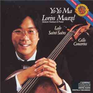 Yo-Yo Ma, Lorin Maazel, Orchestre National De France - Lalo / Saint-Saëns - Cello Concertos mp3 album
