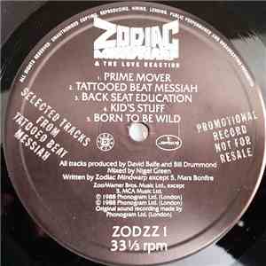 Zodiac Mindwarp & The Love Reaction - Selected Tracks From Tattooed Beat Messiah mp3 album