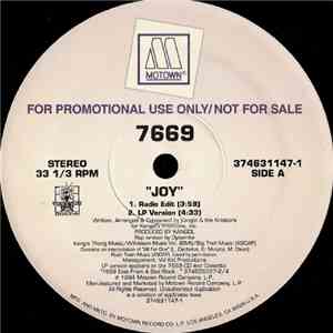 7669 - Joy mp3 album