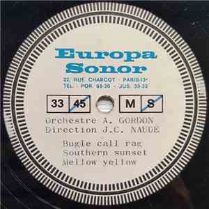 A. Gordon, J.C. Naude - Bugle Call Rag mp3 album