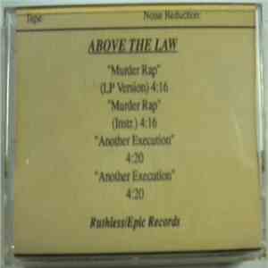 Above The Law - Murder Rap mp3 album