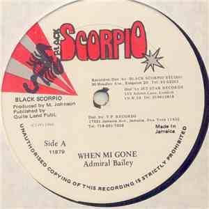 Admiral Bailey - When Mi Gone mp3 album