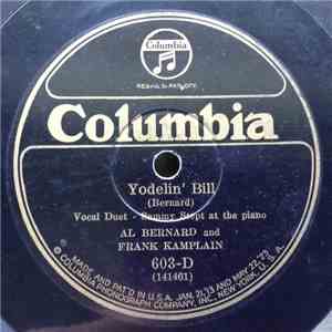 Al Bernard And Frank Kamplain - Yodelin' Bill / Sally's Not The Same Old Sally mp3 album