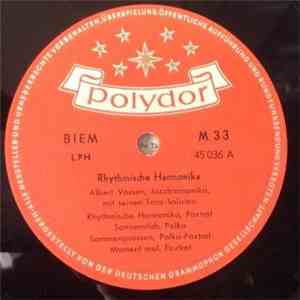 Albert Vossen - Rhythmische Harmonika mp3 album
