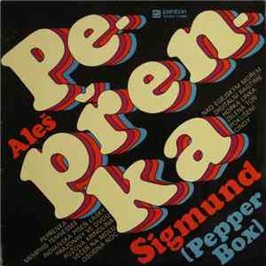 Aleš Sigmund - Pepřenka mp3 album