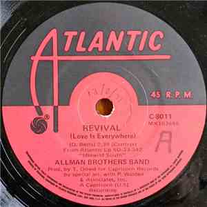 Allman Brothers Band - Revival (Love Is Everywhere) mp3 album