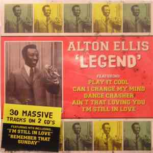 Alton Ellis - Legend mp3 album