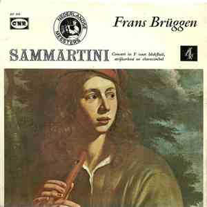 Amsterdams Kamerorkest, Frans Brüggen, André Rieu Sr, Gustav Leonhardt - Sammartini mp3 album