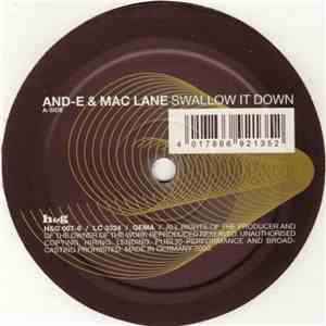 And-E & Mac Lane - Swallow It Down mp3 album