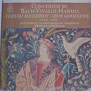 Antonio Vivaldi, Georg Friedrich Händel, Johann Sebastian Bach - Concertos Bach Vivaldi Handel mp3 album
