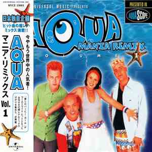 Aqua - Mania Remix (Volume 1) mp3 album