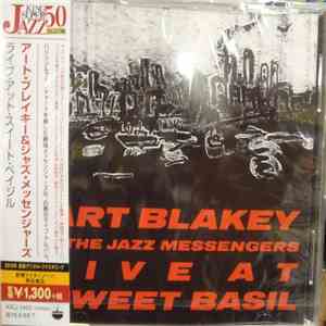 Art Blakey & The Jazz Messengers - Live At Sweet Basil mp3 album