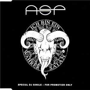 ASP - Ich Bin Ein Wahrer Satan mp3 album