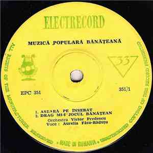 Aurelia Fătu-Răduțu - Muzică Populară Bănățeană mp3 album