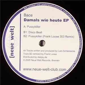 Bace - Damals Wie Heute EP mp3 album