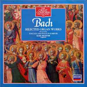 Bach / Karl Richter - Selected Organ Works mp3 album