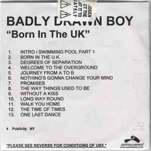 Badly Drawn Boy - Born In The U.K. mp3 album