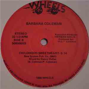 Barbara Coleman - Boyfriend mp3 album
