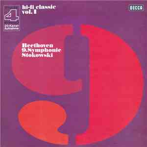 Beethoven — Stokowski - 9.Symphonie mp3 album