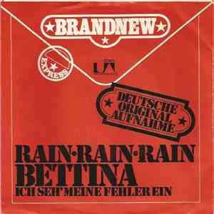 Bettina - Rain, Rain, Rain mp3 album