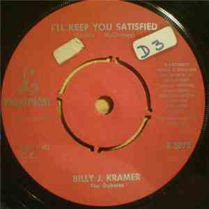 Billy J. Kramer With The Dakotas - I'll Keep You Satisfied mp3 album