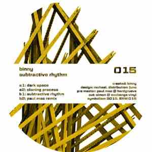 Binny - Subtractive Rhythm EP mp3 album