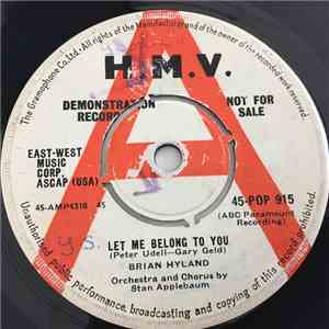 Brian Hyland - Let Me Belong To You / Let It Die! mp3 album