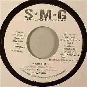 Busy Signal - Night Shift mp3 album