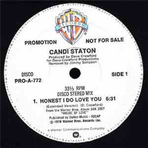 Candi Staton - Honest I Do Love You mp3 album
