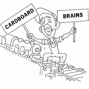 Cardboard Brains - The White EP mp3 album