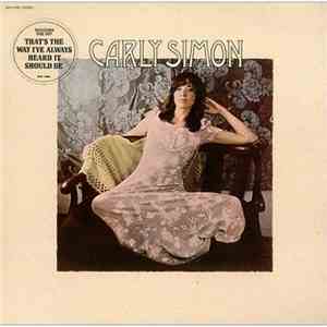 Carly Simon - Carly Simon mp3 album