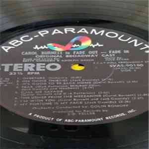 Carol Burnett - Fade In - Fade Out (Original Broadway Cast) mp3 album