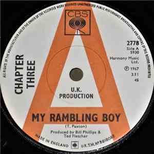Chapter Three  - My Rambling Boy mp3 album